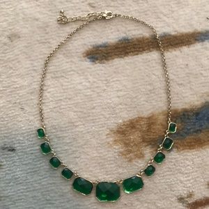 Green Jewel Necklace
